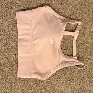 Nike Blush Pink Sports Bra